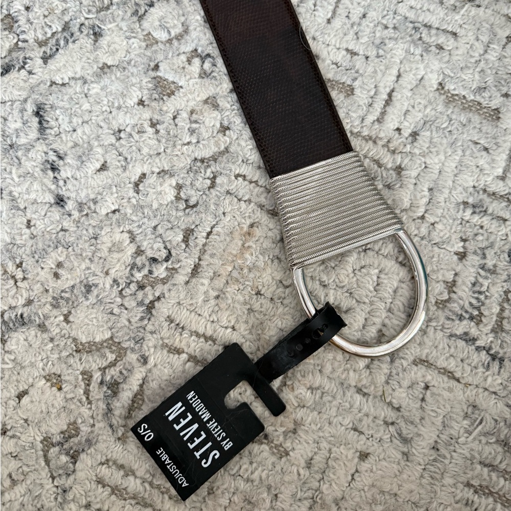Steve Madden Brown Belt